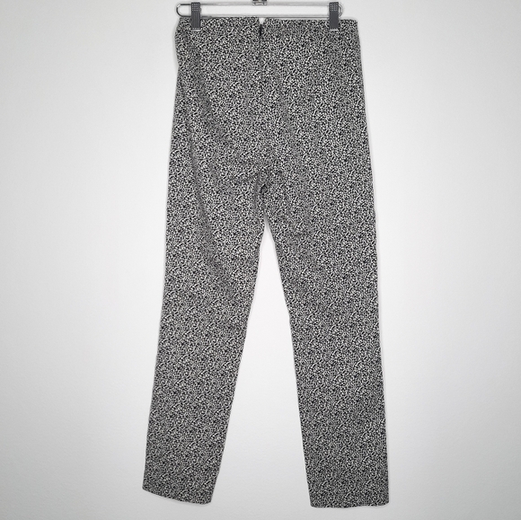 Rag & Bone Simone Leopard Print Skinny Pants 4 - Picture 3 of 6